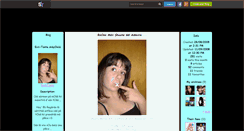 Desktop Screenshot of exii-tante.skyrock.com