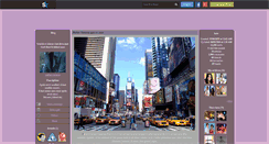 Desktop Screenshot of parker-vanessa.skyrock.com