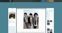 Desktop Screenshot of joe-jonas-nick-fic.skyrock.com