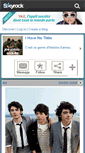 Mobile Screenshot of joe-jonas-nick-fic.skyrock.com