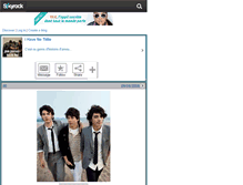 Tablet Screenshot of joe-jonas-nick-fic.skyrock.com