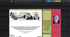 Desktop Screenshot of fans-taylor-momsen.skyrock.com