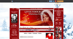 Desktop Screenshot of lives-yoour-life.skyrock.com