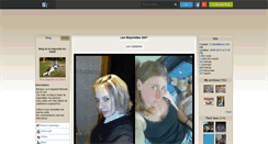 Desktop Screenshot of la-majorette-du-59840.skyrock.com