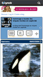 Mobile Screenshot of hommage-orca.skyrock.com