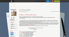 Desktop Screenshot of fictionof-1d.skyrock.com