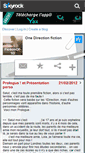 Mobile Screenshot of fictionof-1d.skyrock.com
