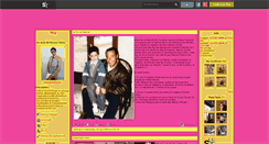 Desktop Screenshot of lesamisdethomas.skyrock.com