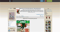 Desktop Screenshot of gallostradicion.skyrock.com