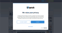Desktop Screenshot of bizkingworld.skyrock.com