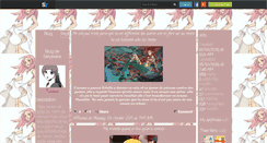 Desktop Screenshot of gaara.skyrock.com