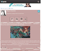 Tablet Screenshot of gaara.skyrock.com