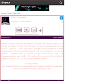 Tablet Screenshot of buffy-angel-77.skyrock.com