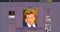 Desktop Screenshot of mentalist-amazing.skyrock.com