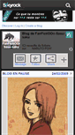 Mobile Screenshot of fanfictioon-sasu-saku.skyrock.com