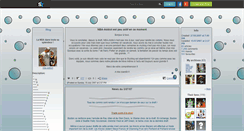 Desktop Screenshot of nba-addict.skyrock.com