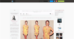 Desktop Screenshot of emmawatson-duerre.skyrock.com