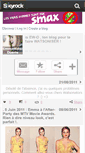 Mobile Screenshot of emmawatson-duerre.skyrock.com