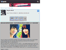 Tablet Screenshot of jb-jb.skyrock.com