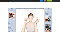 Desktop Screenshot of go0ssip-girl.skyrock.com