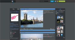 Desktop Screenshot of i-love-london.skyrock.com