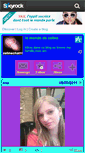 Mobile Screenshot of celinechat1995.skyrock.com