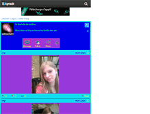 Tablet Screenshot of celinechat1995.skyrock.com