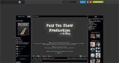 Desktop Screenshot of faistonshow.skyrock.com