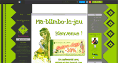 Desktop Screenshot of ma-biimbo-le-jeu.skyrock.com