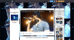 Desktop Screenshot of enrique-iglesias-concert.skyrock.com