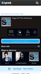 Mobile Screenshot of angelxdevil.skyrock.com