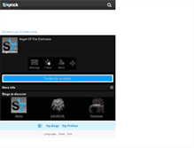 Tablet Screenshot of angelxdevil.skyrock.com