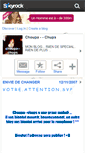 Mobile Screenshot of choupa--chups.skyrock.com