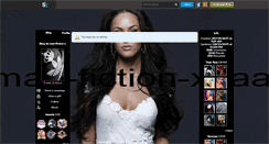 Desktop Screenshot of maa-fiction-x.skyrock.com