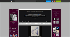 Desktop Screenshot of between-black-and-white.skyrock.com