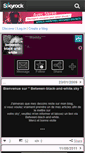 Mobile Screenshot of between-black-and-white.skyrock.com