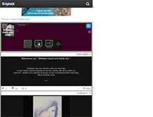 Tablet Screenshot of between-black-and-white.skyrock.com