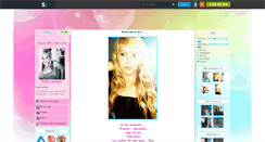 Desktop Screenshot of mlle-x-alexandra.skyrock.com