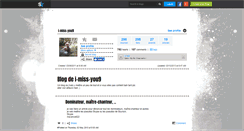 Desktop Screenshot of i-miss-you9.skyrock.com