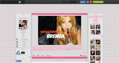 Desktop Screenshot of pixrarebrenda.skyrock.com