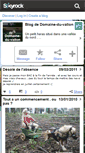 Mobile Screenshot of domaine-du-vallon.skyrock.com