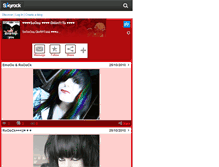 Tablet Screenshot of dina-hip-you.skyrock.com