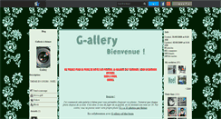 Desktop Screenshot of g-allery.skyrock.com