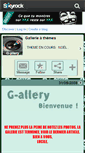 Mobile Screenshot of g-allery.skyrock.com