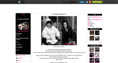 Desktop Screenshot of ich-und-du-in-die-nacht.skyrock.com