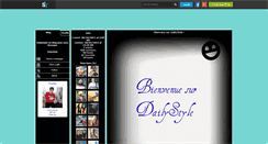 Desktop Screenshot of dailystyle.skyrock.com