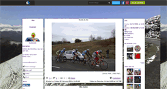 Desktop Screenshot of maillotyone.skyrock.com
