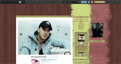 Desktop Screenshot of jonathan-ss5.skyrock.com