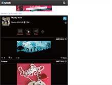 Tablet Screenshot of elibonis.skyrock.com