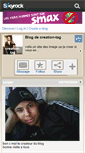 Mobile Screenshot of creation-tag.skyrock.com
